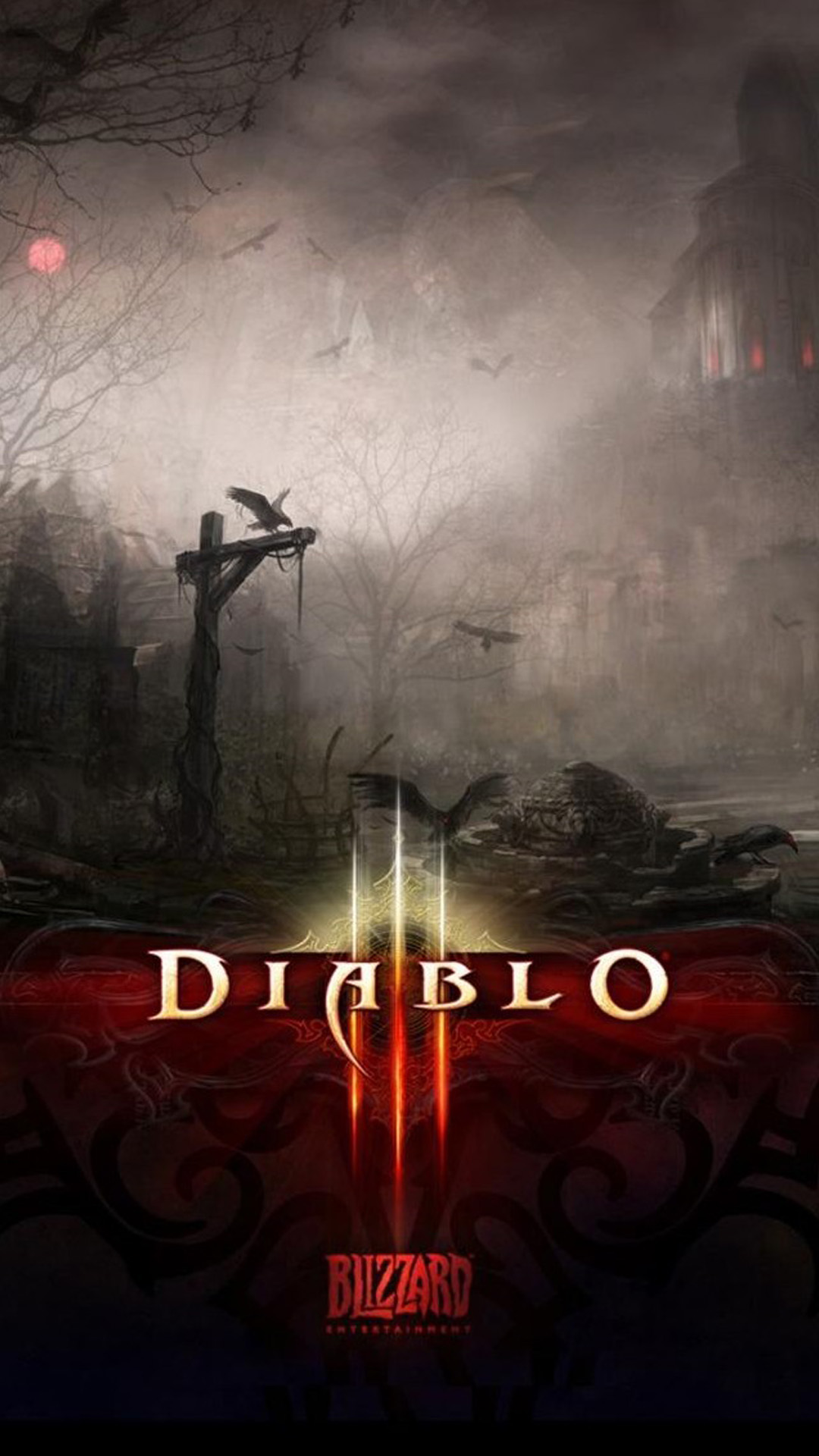 Diablo 3 Darkness Android Wallpaper 1080x19 Wallpaper Teahub Io