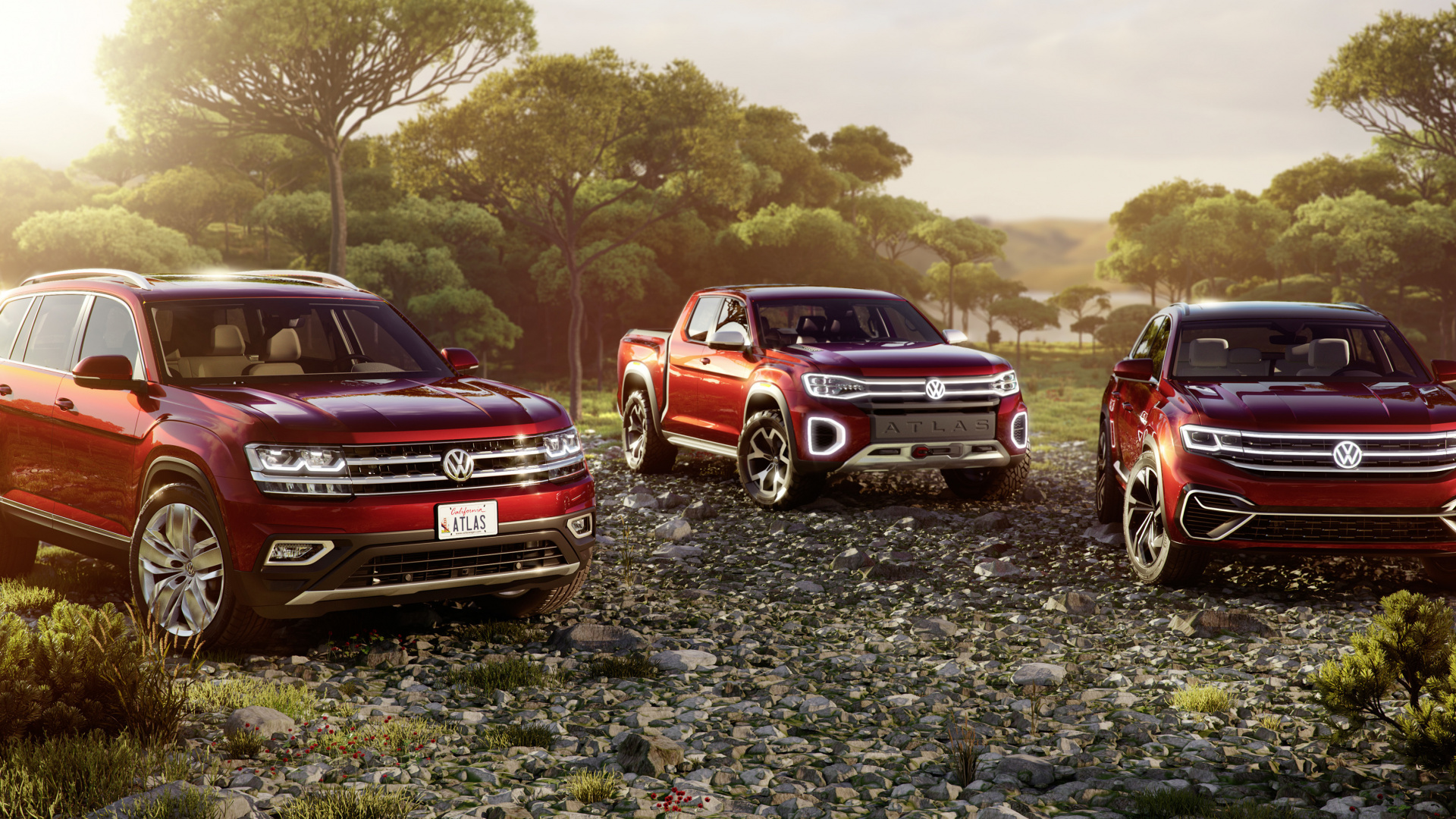 Volkswagen Atlas Cross Sport, Volkswagen, Cars, Outdoor, - HD Wallpaper 