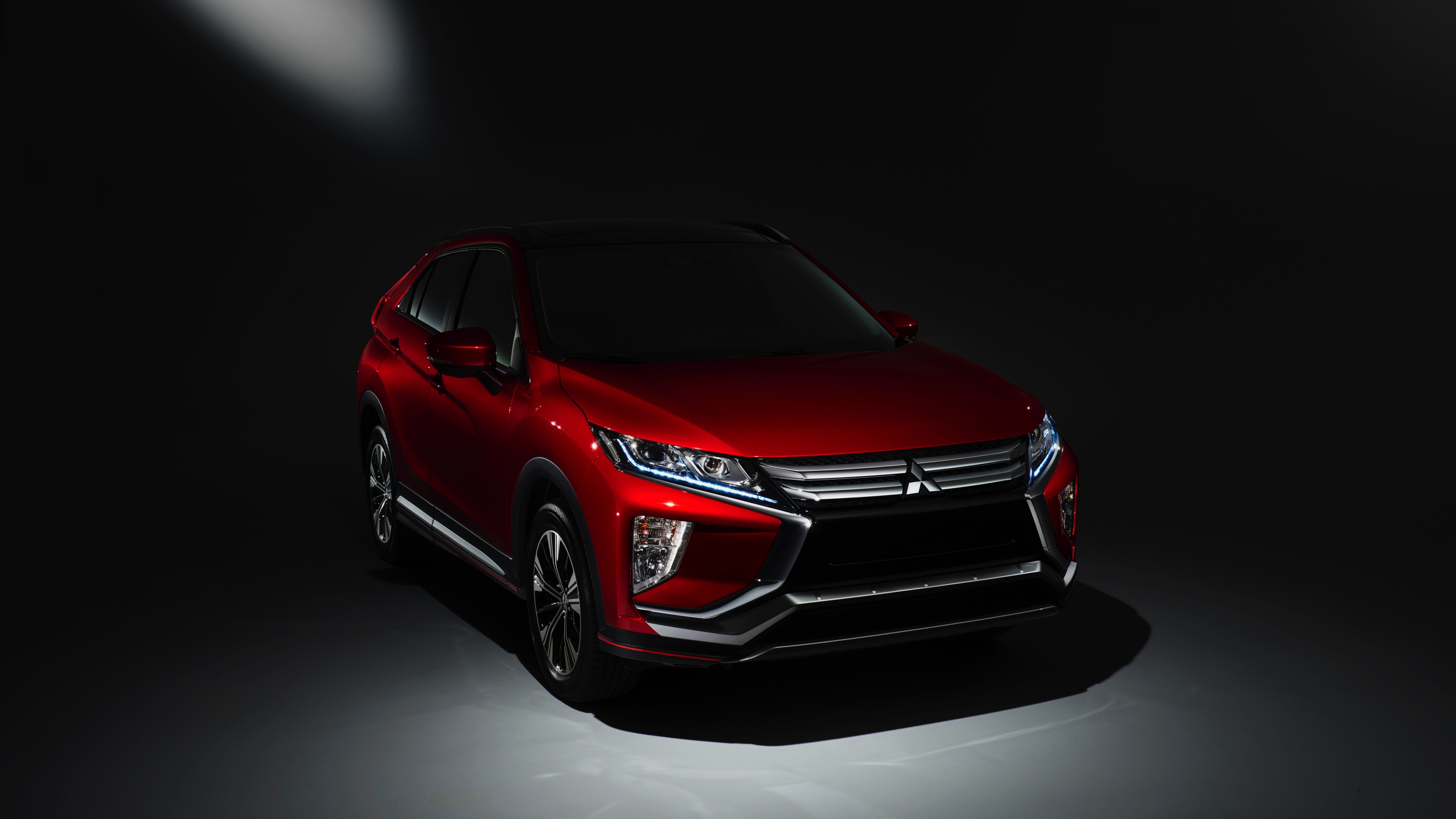 Mitsubishi Eclipse Cross Black - HD Wallpaper 