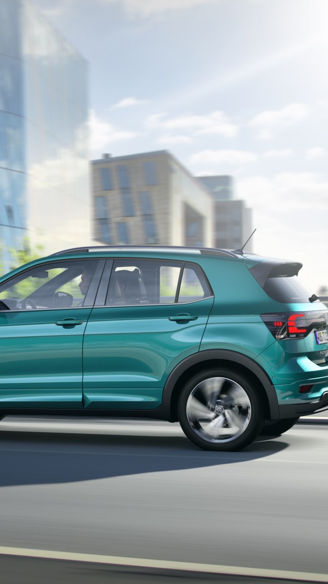 Volkswagen T-cross, Suv, 2019 Cars, 4k - Vw T Cross Peru - HD Wallpaper 