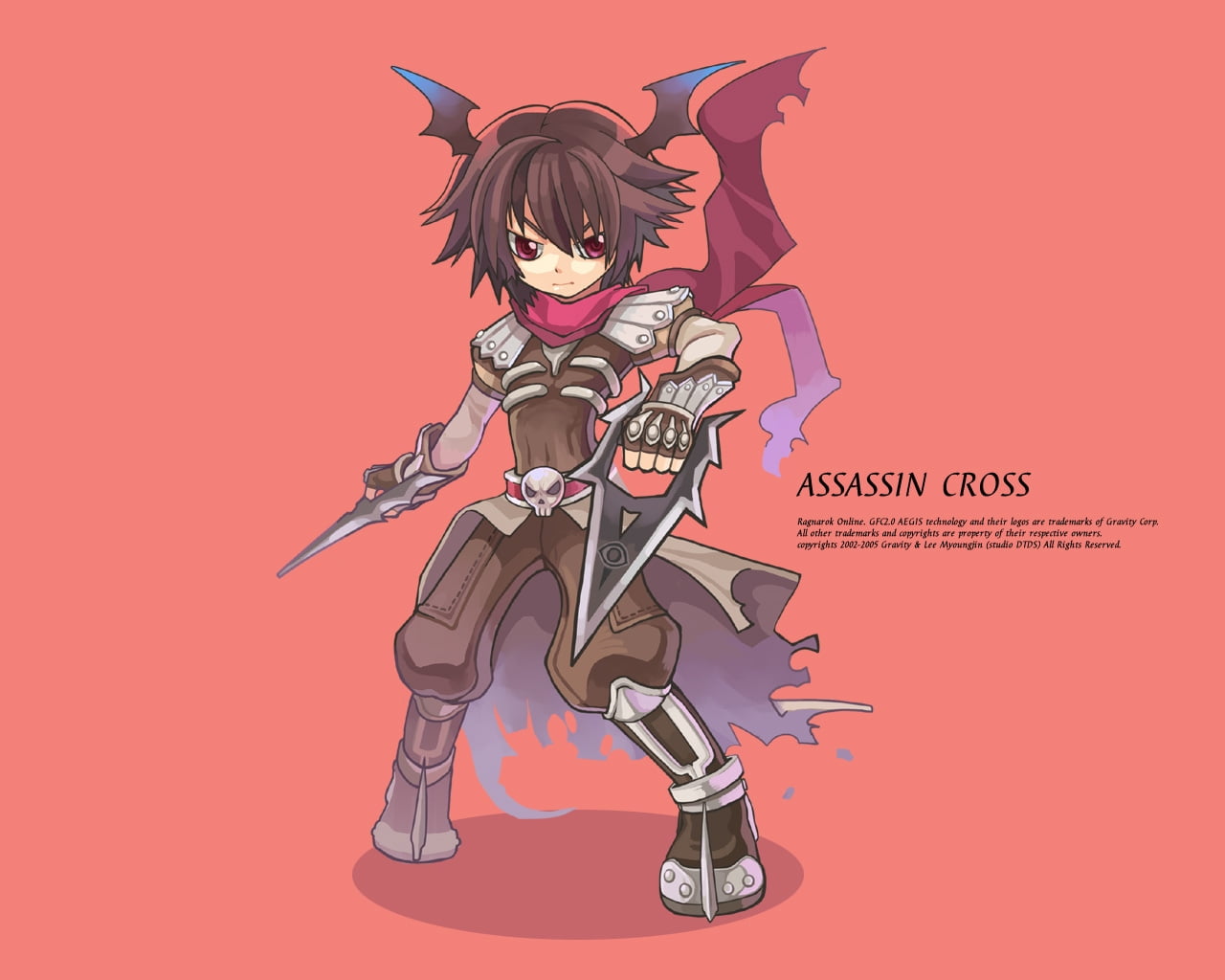 Ragnarok Assassin Cross - HD Wallpaper 