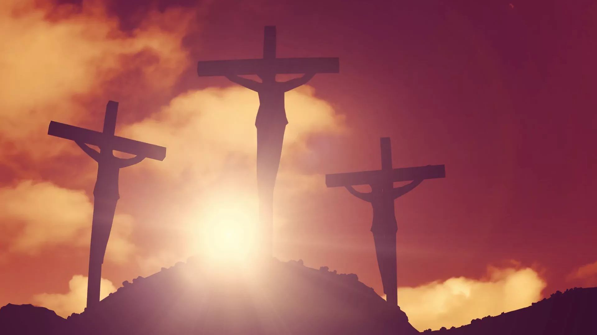 Jesus Cross Desktop Wallpaper - Religious Crosses With Jesus - HD Wallpaper 