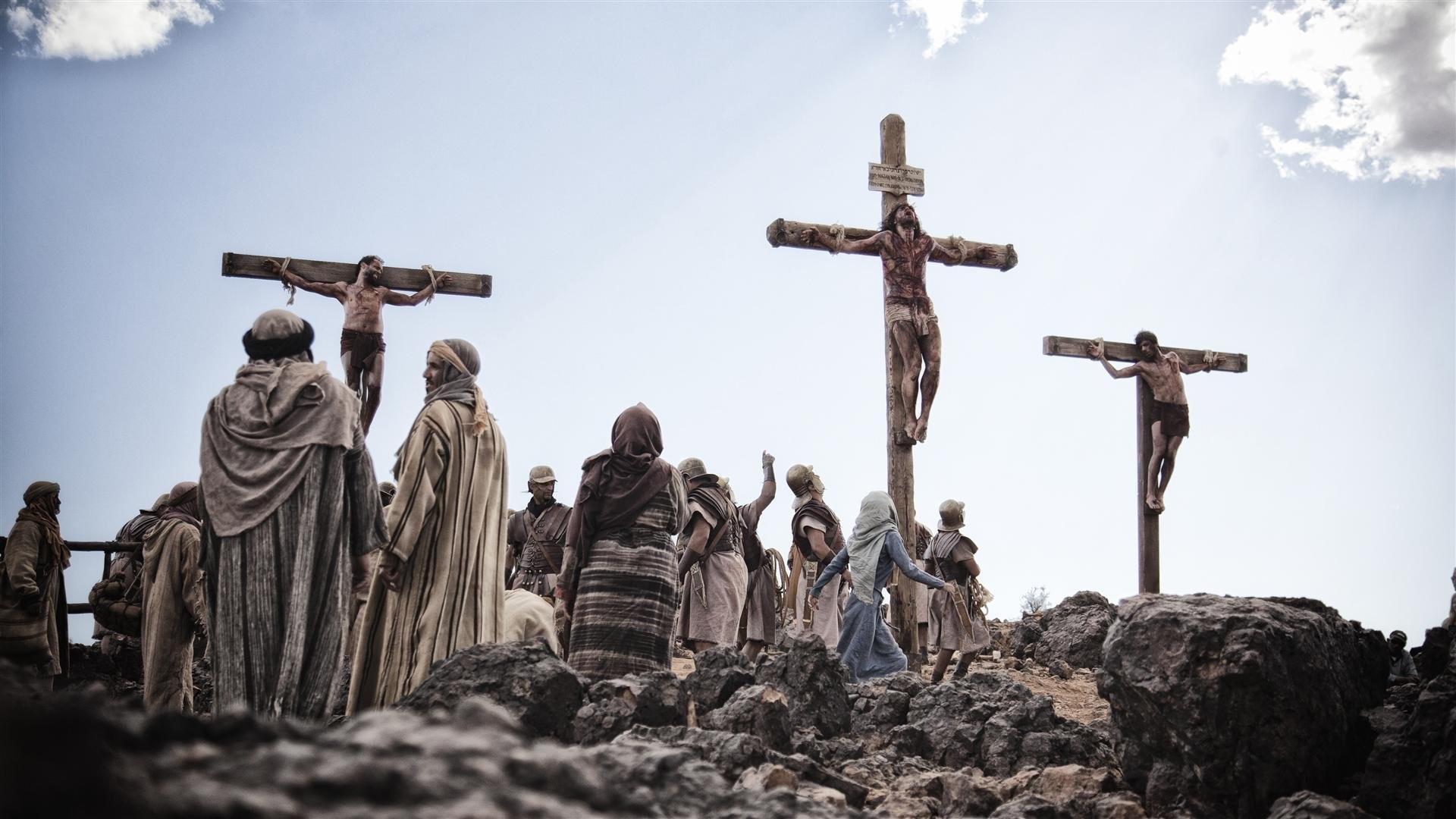 Son Of God Movie Hd Wallpaper 22 
 Data Src Best Crucifix - Greatest Story Ever Told Crucifixion - HD Wallpaper 