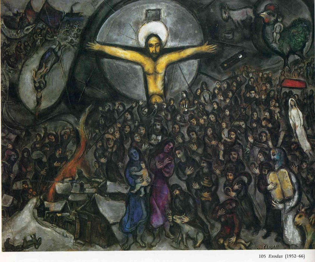 Android, Iphone, Desktop Hd Backgrounds / Wallpapers - Marc Chagall The Exodus - HD Wallpaper 