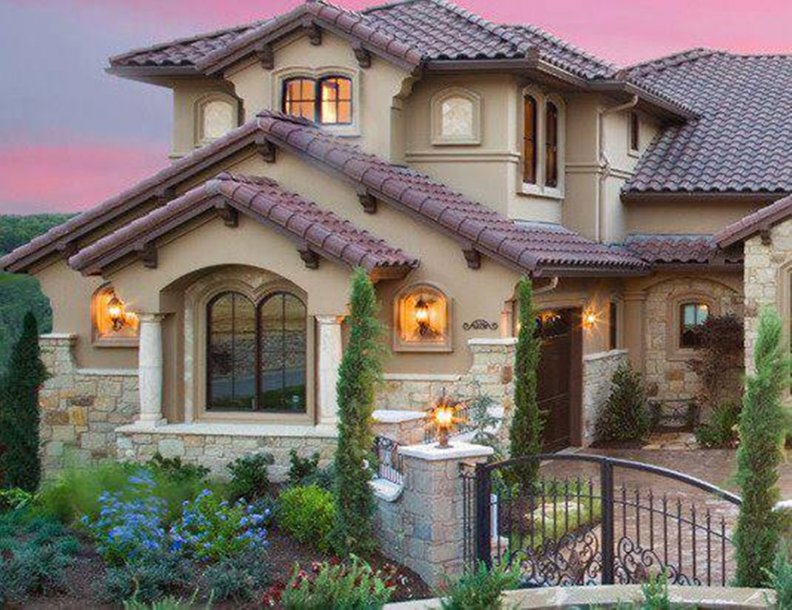 Dream Home - Mediterranean Homes In Austin - HD Wallpaper 