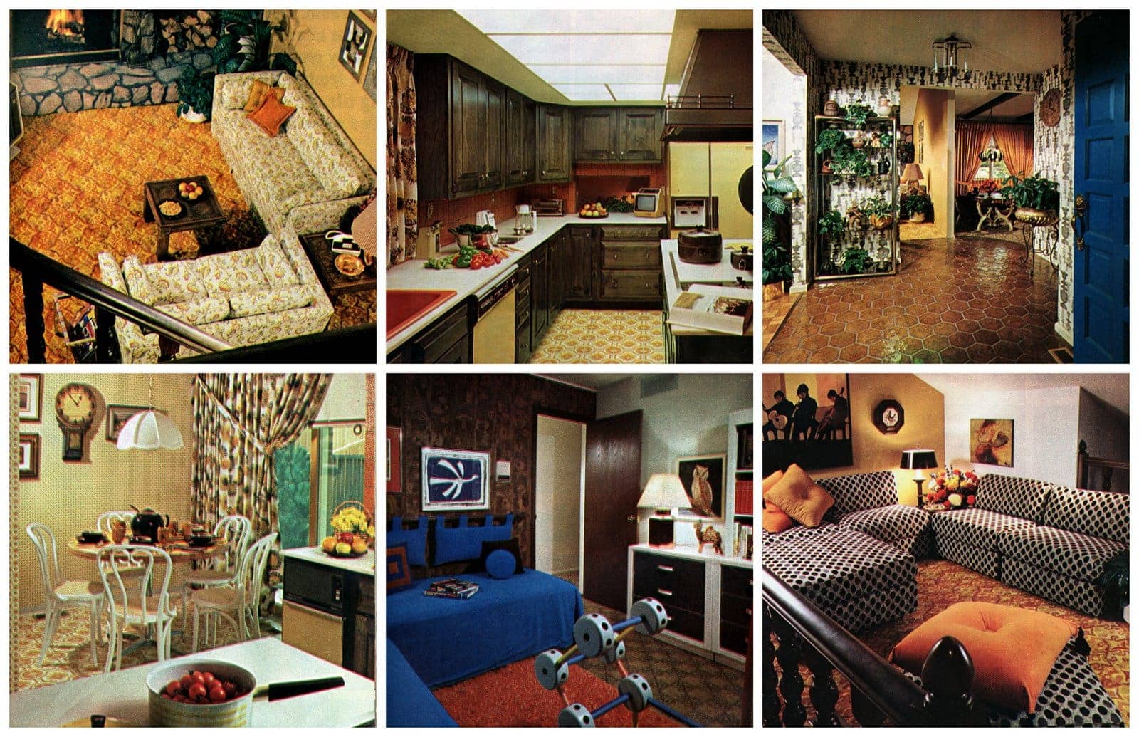 70s House - HD Wallpaper 