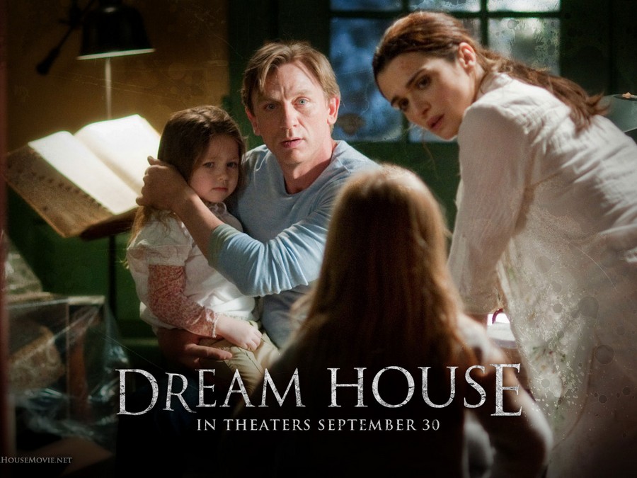 Wallpaper Dream House, Rachel Weisz, Daniel Craig, - Rachel Weisz E Daniel Craiga - HD Wallpaper 