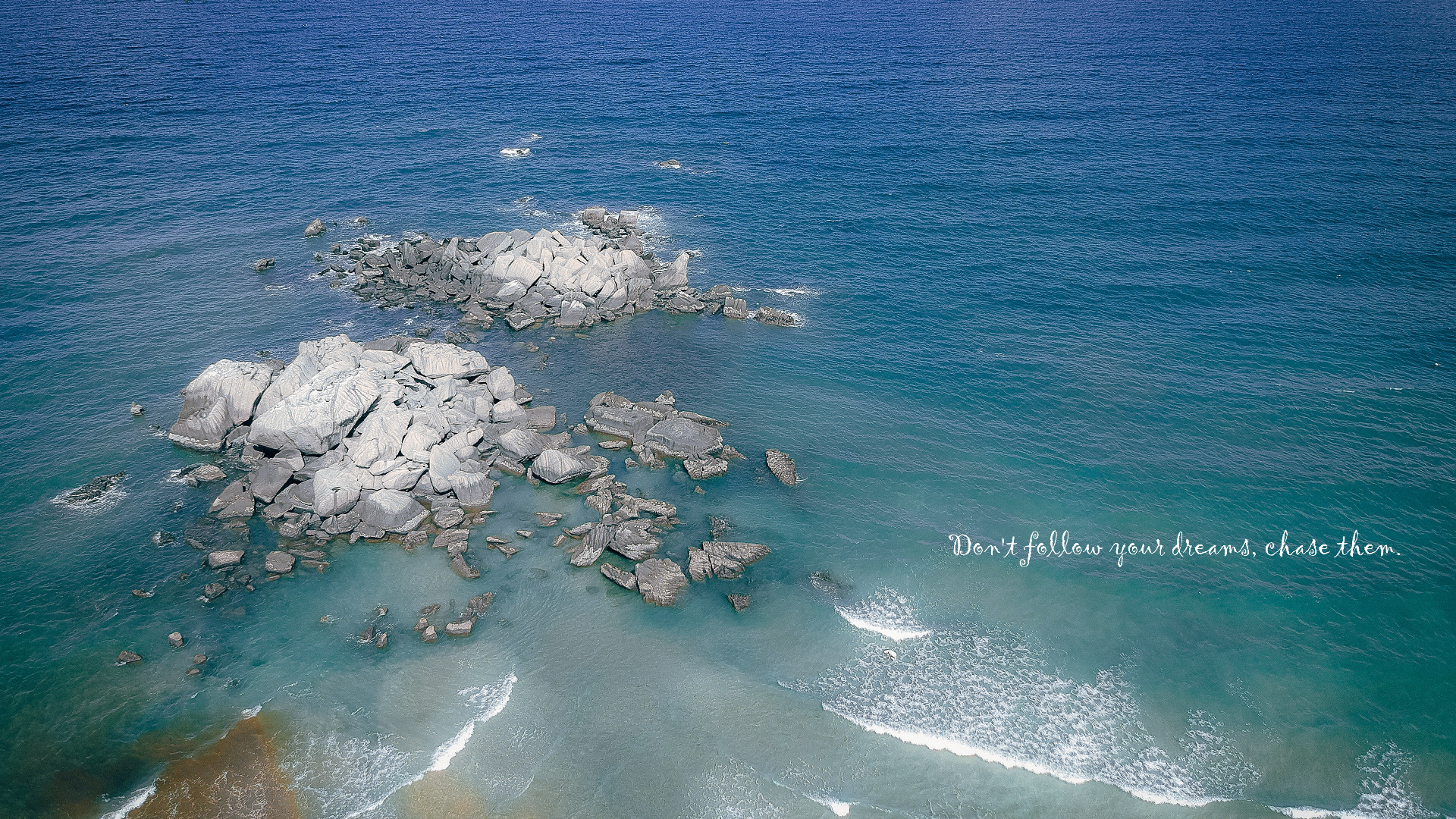 Sea - HD Wallpaper 