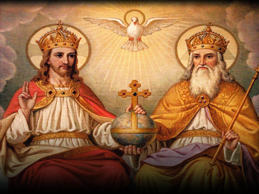 Solemnity Of The Most Holy Trinity 2018 - HD Wallpaper 