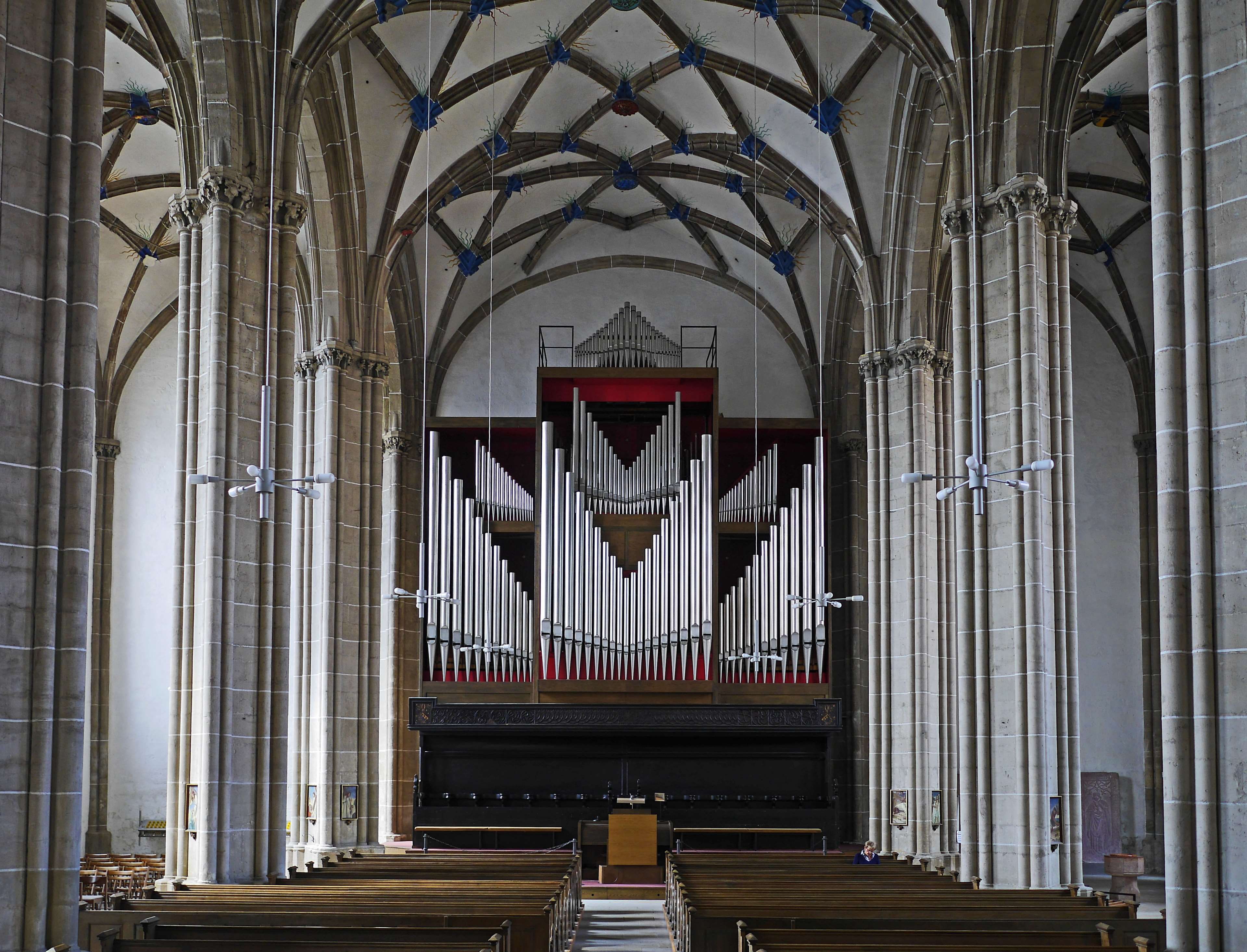 Nordhausen Dom Orgel - HD Wallpaper 