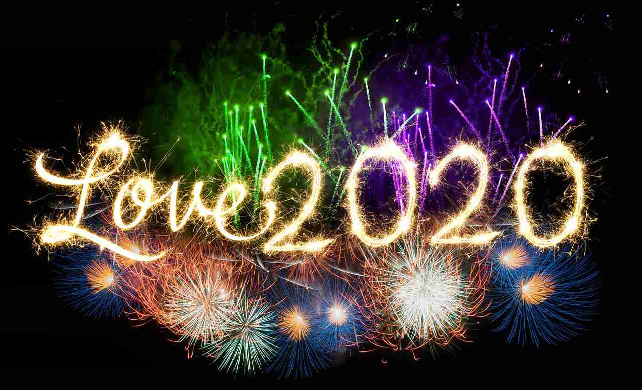 Happy New Year 2020 Quotes - HD Wallpaper 