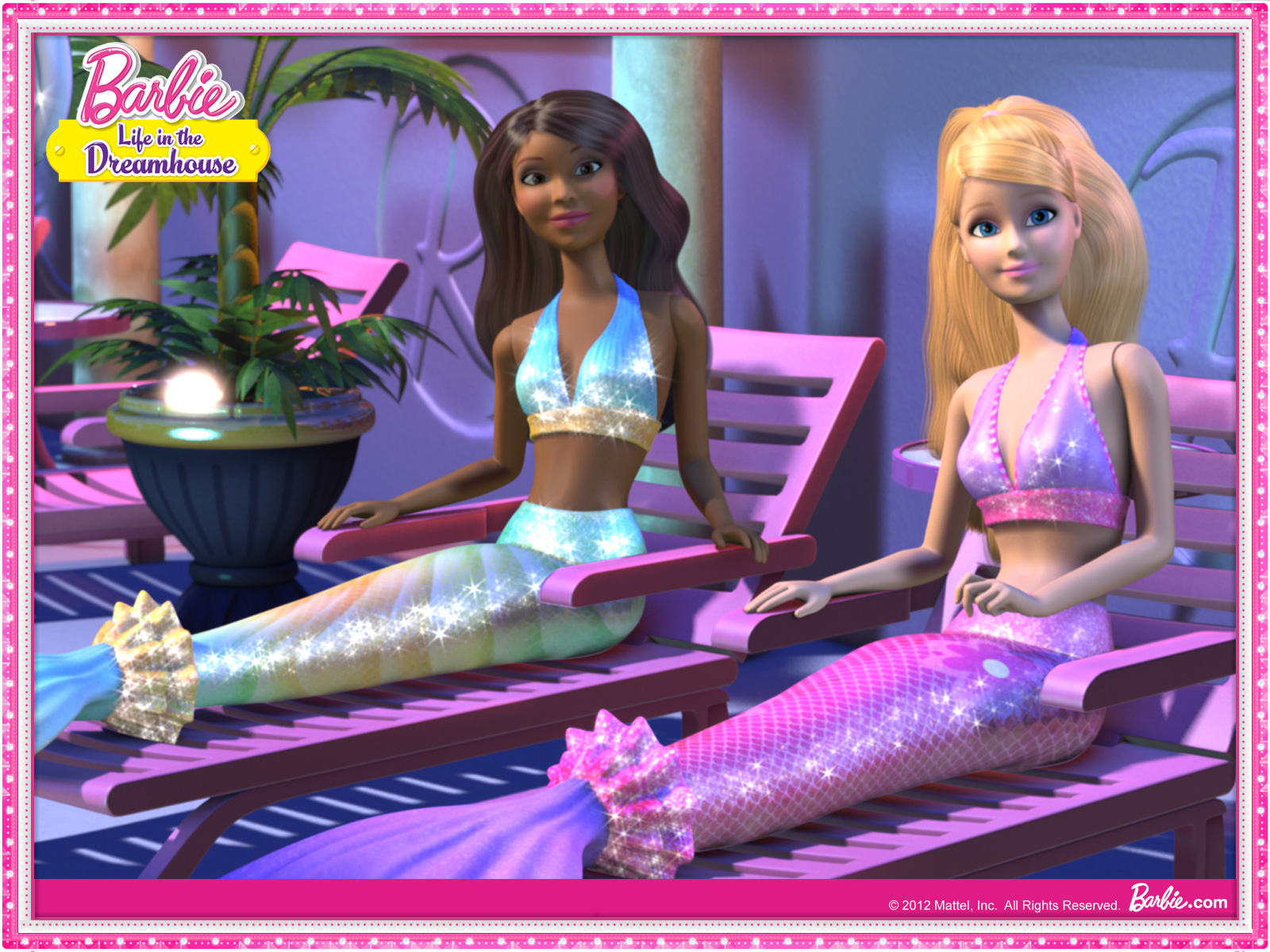 Barbie Life In The Dream House - Black Barbie Life In The Dreamhouse - HD Wallpaper 