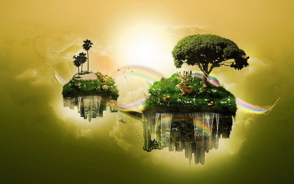 Dream House Wallpaper - HD Wallpaper 