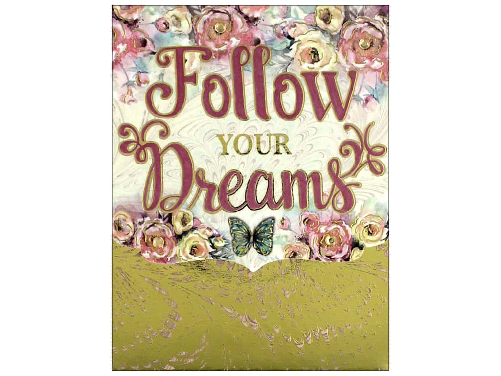 Punch Studio Note Pad Pocket Follow Your Dreams - Poster - HD Wallpaper 