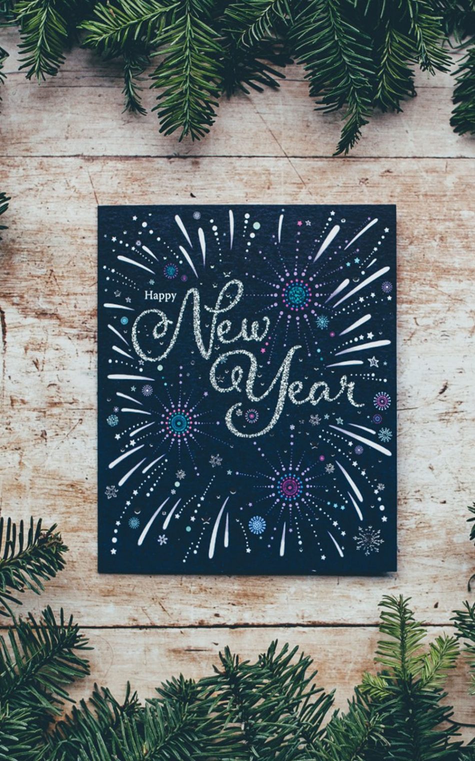 Happy New Year Hd Mobile Wallpaper - Happy New Year Ultra Hd - HD Wallpaper 