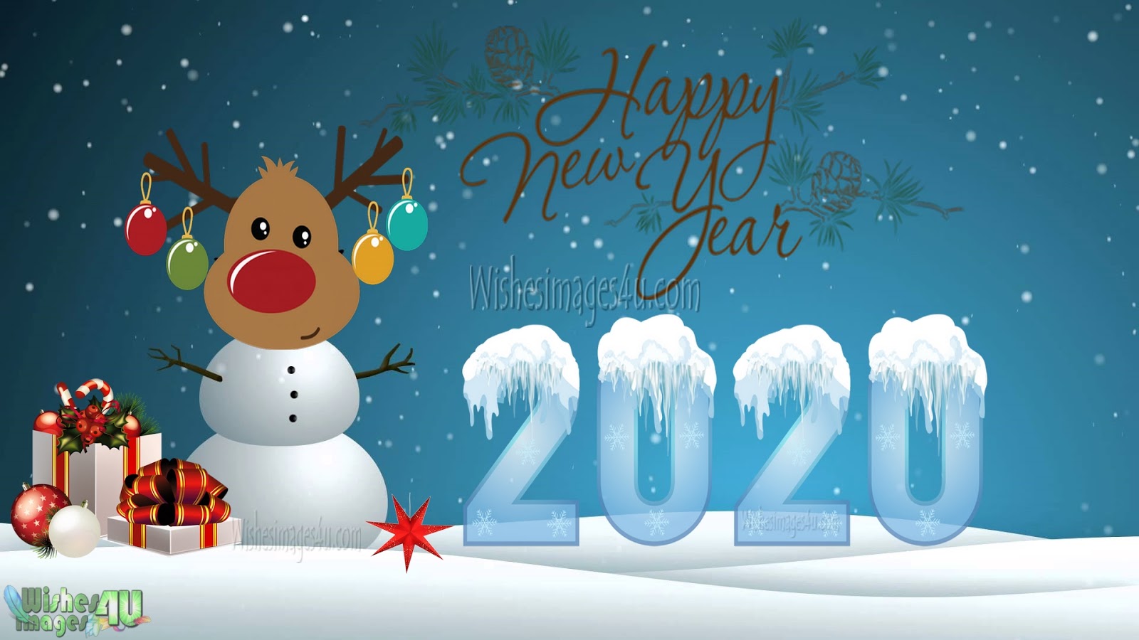 Happy New Year 2020 1080p Full Hd Wallpaper Download - Happy New Year 2020 1080p - HD Wallpaper 