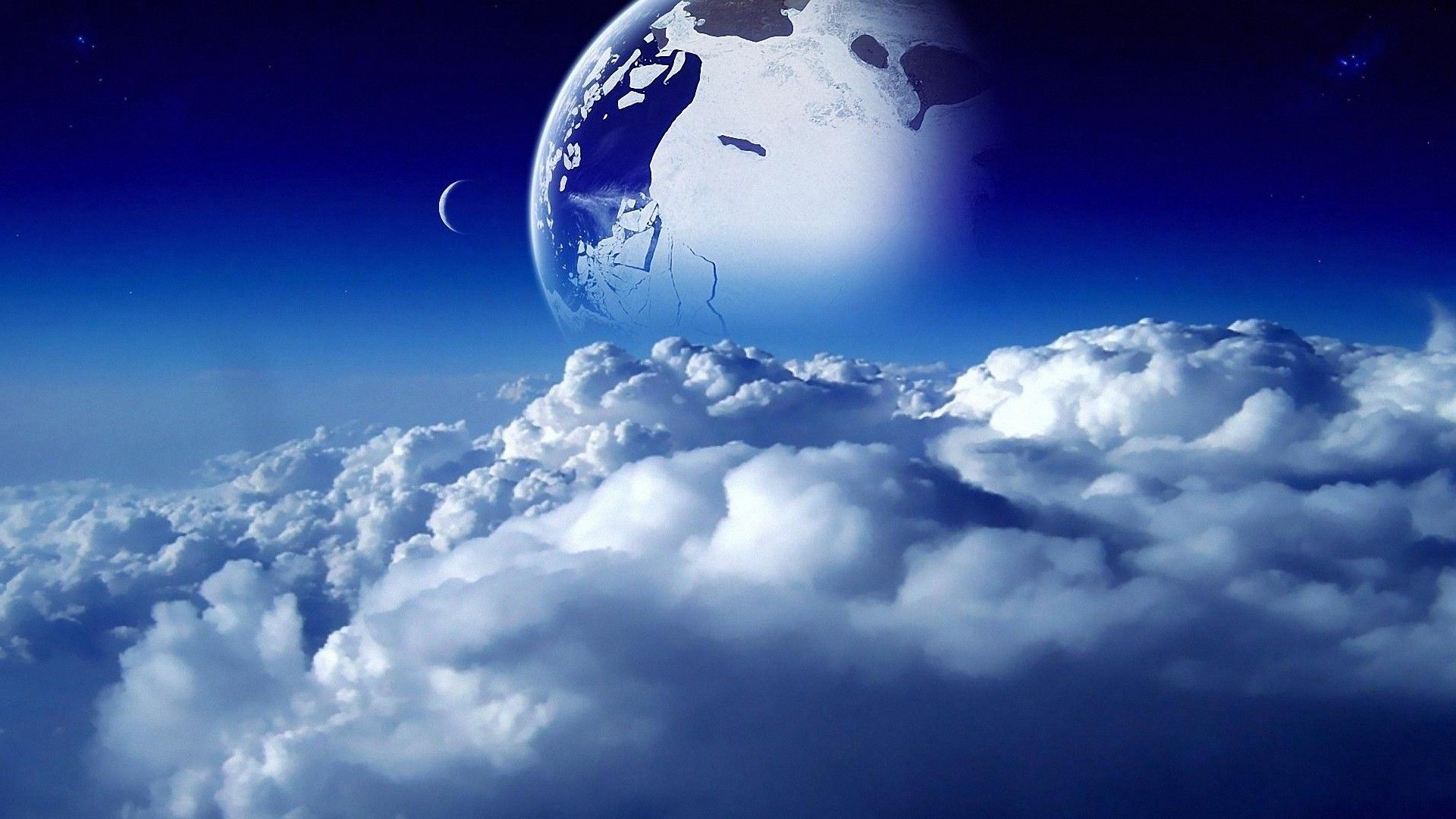 Dream Planets - HD Wallpaper 