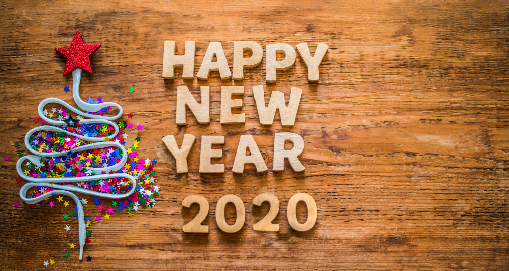 2020 Free Stock Images & New Year Wallpapers - New Year - HD Wallpaper 