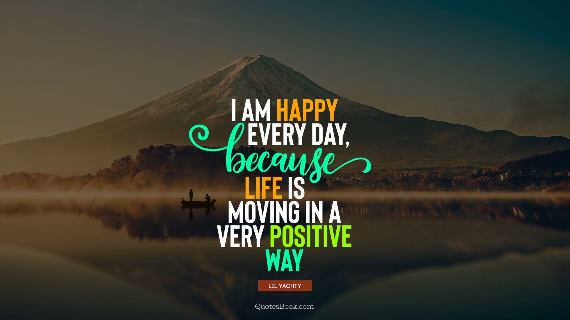 I Am Happy Every Day, Because Life Is Moving In A Very - Oasis - HD Wallpaper 