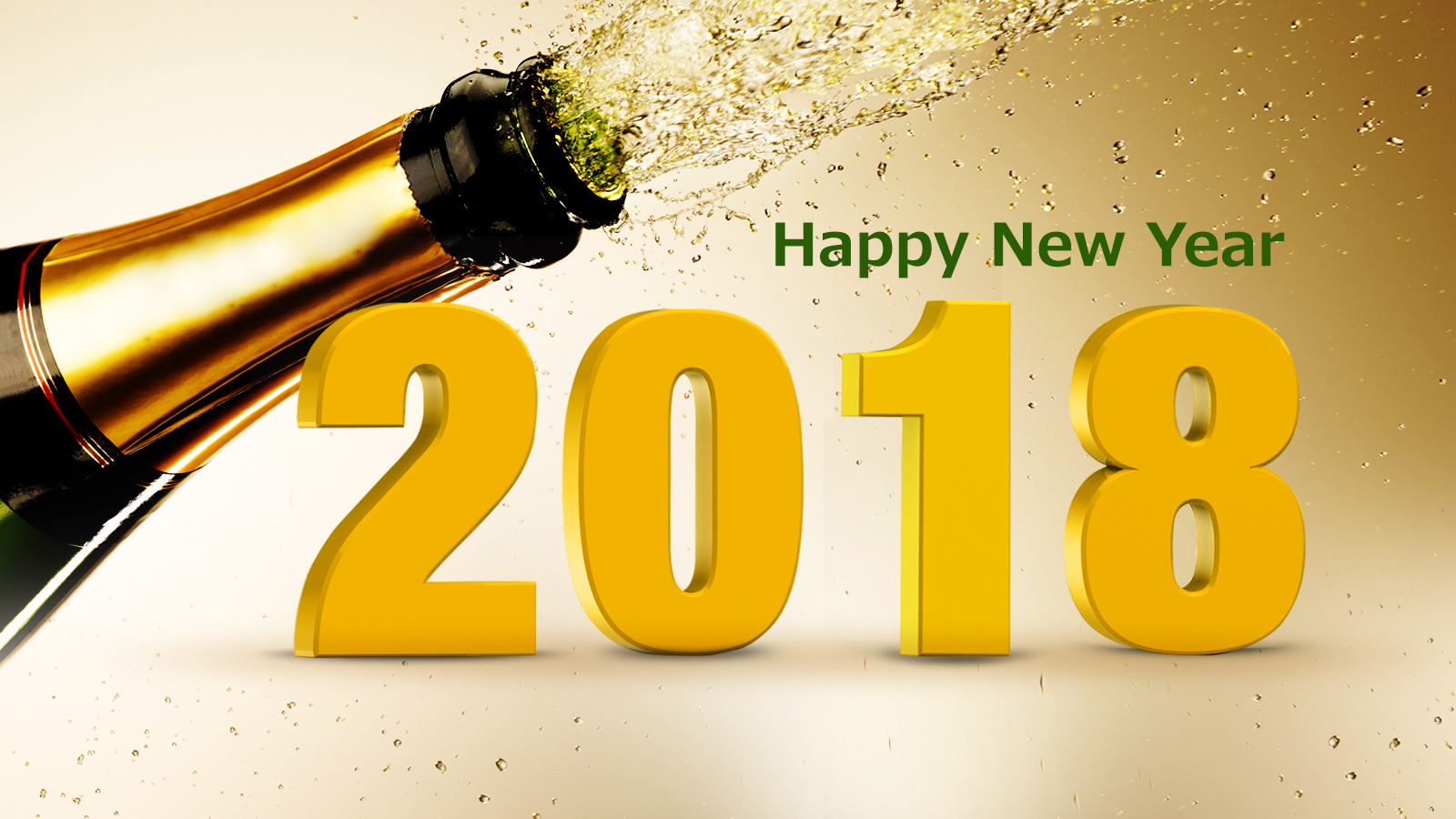 Free Happy New Year Wallpaper - Happy New Year 2018 Sms - HD Wallpaper 