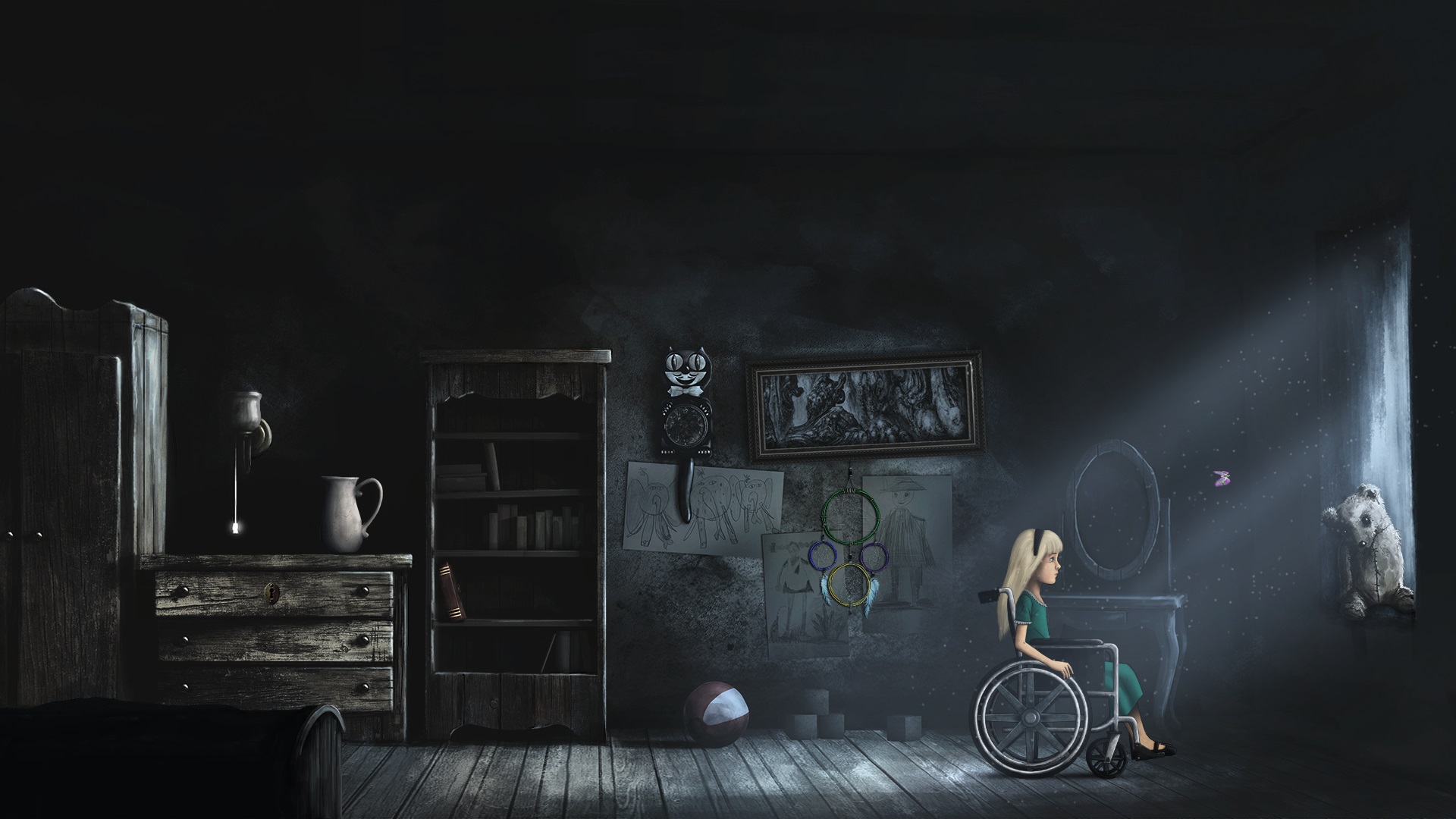 Lucid Dream Game - HD Wallpaper 