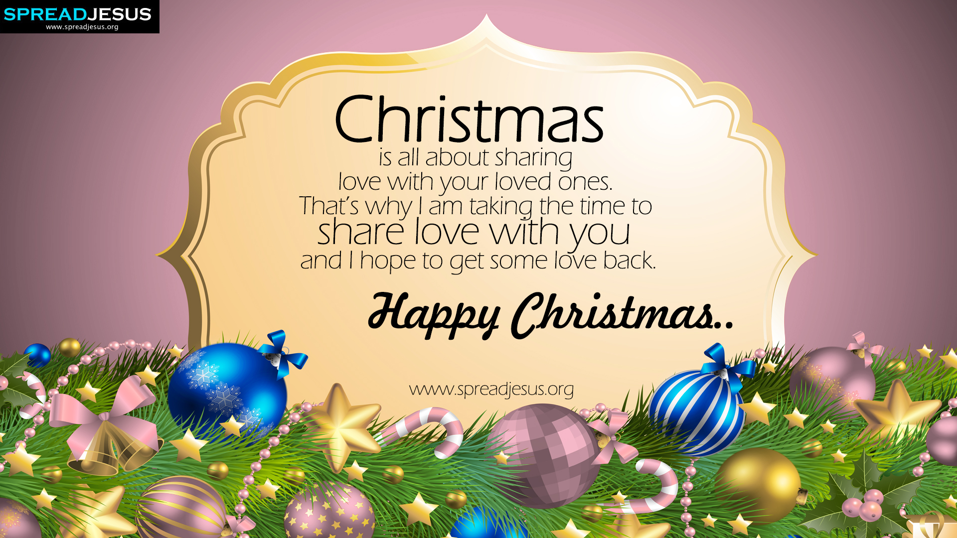 Happy Christmas Hd Wallpapers Share Love With You Happy - HD Wallpaper 