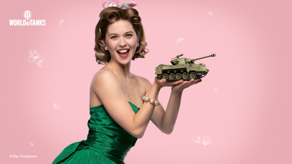 World Of Tanks Girl - HD Wallpaper 