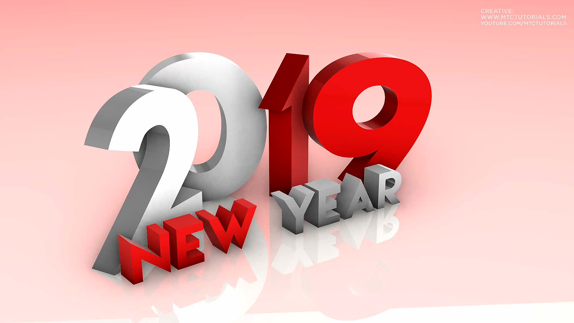 New Year 2020 Photoshop Design - HD Wallpaper 