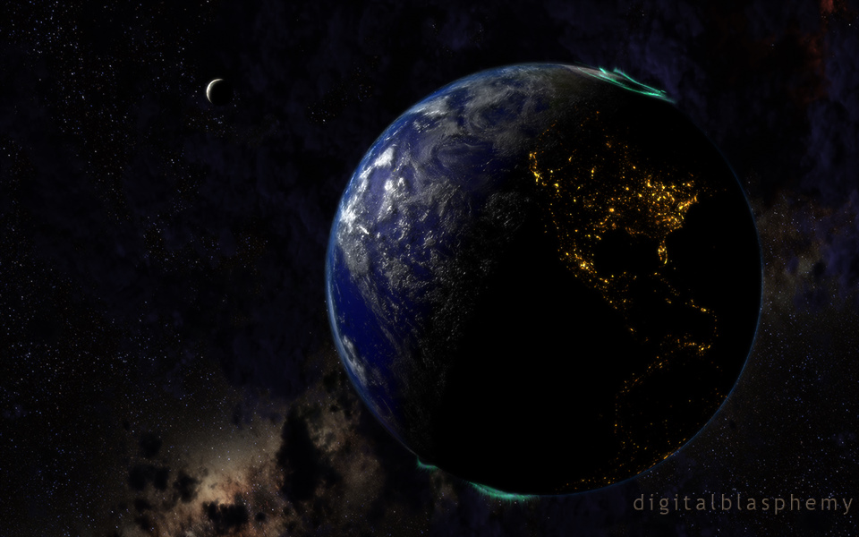 Earth - HD Wallpaper 