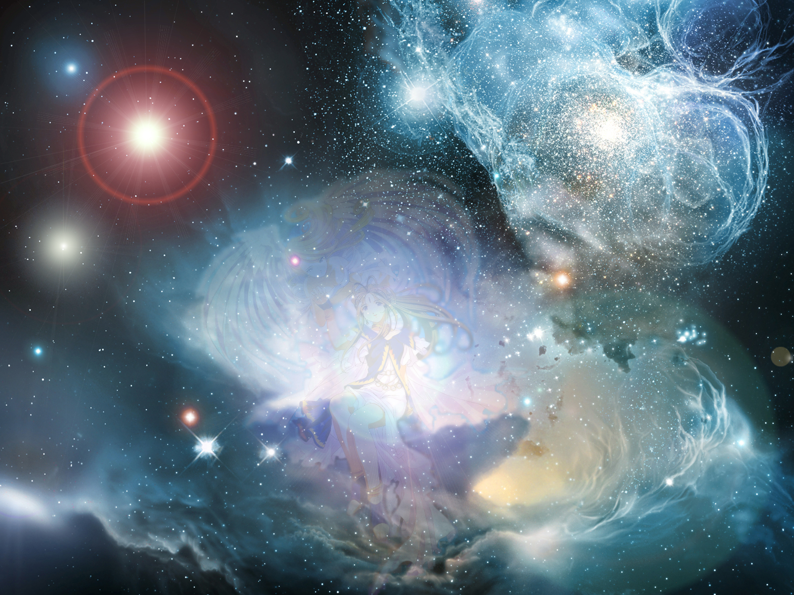 God Of Space Name - HD Wallpaper 