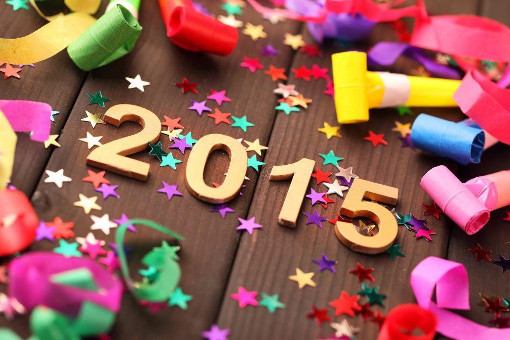 Happy New Year 2015 Wallpaper 3d - Most Beautiful Wallpapers Of 2015 - HD Wallpaper 