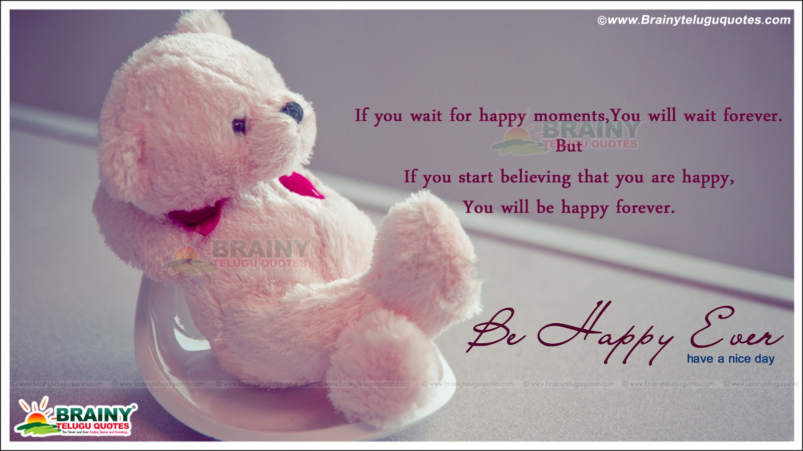 Awesome Life Quotes,english Best Quotes , Beautiful - Sad Teddy Bear Dp - HD Wallpaper 