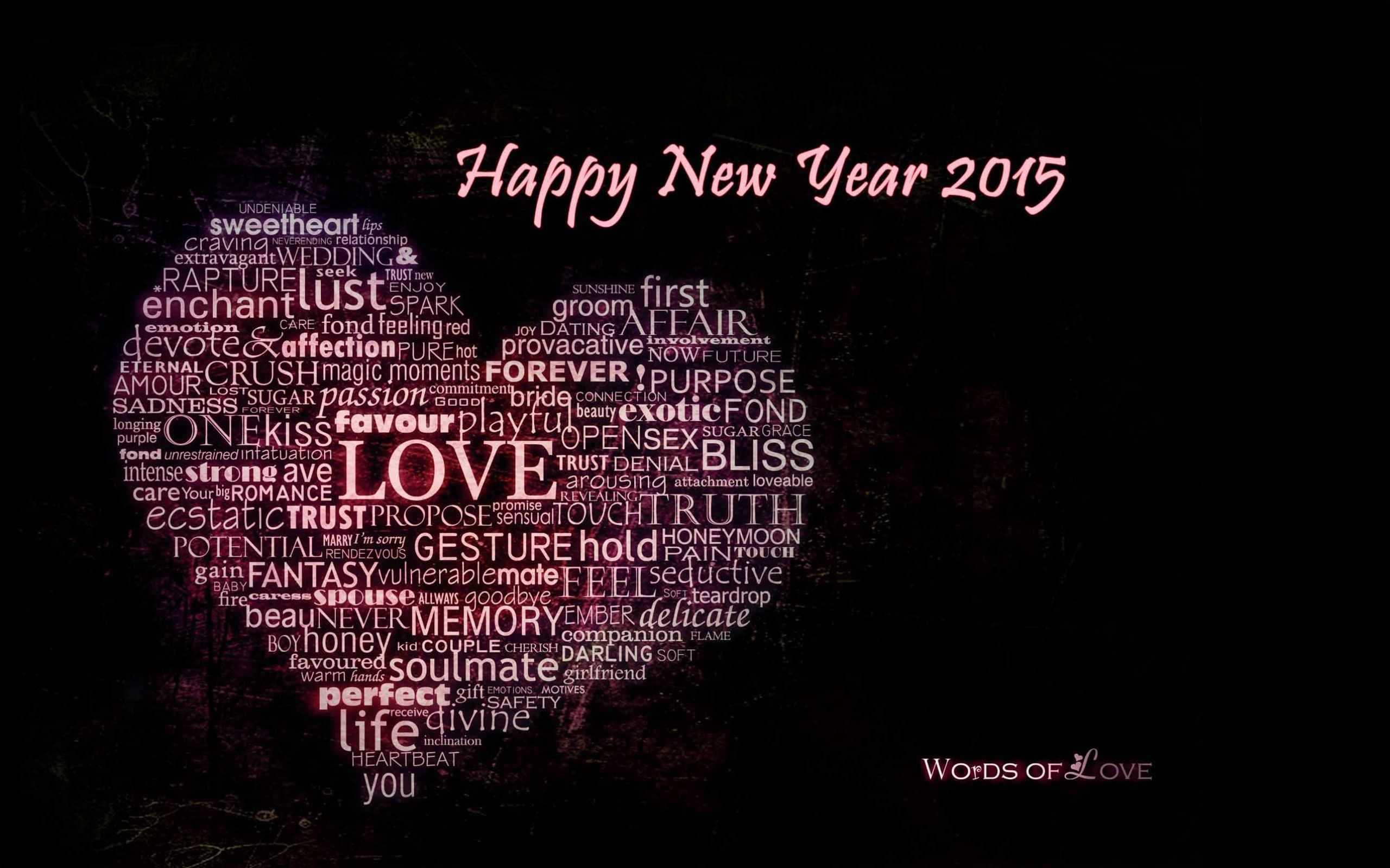 Happy New Year Post Love - HD Wallpaper 