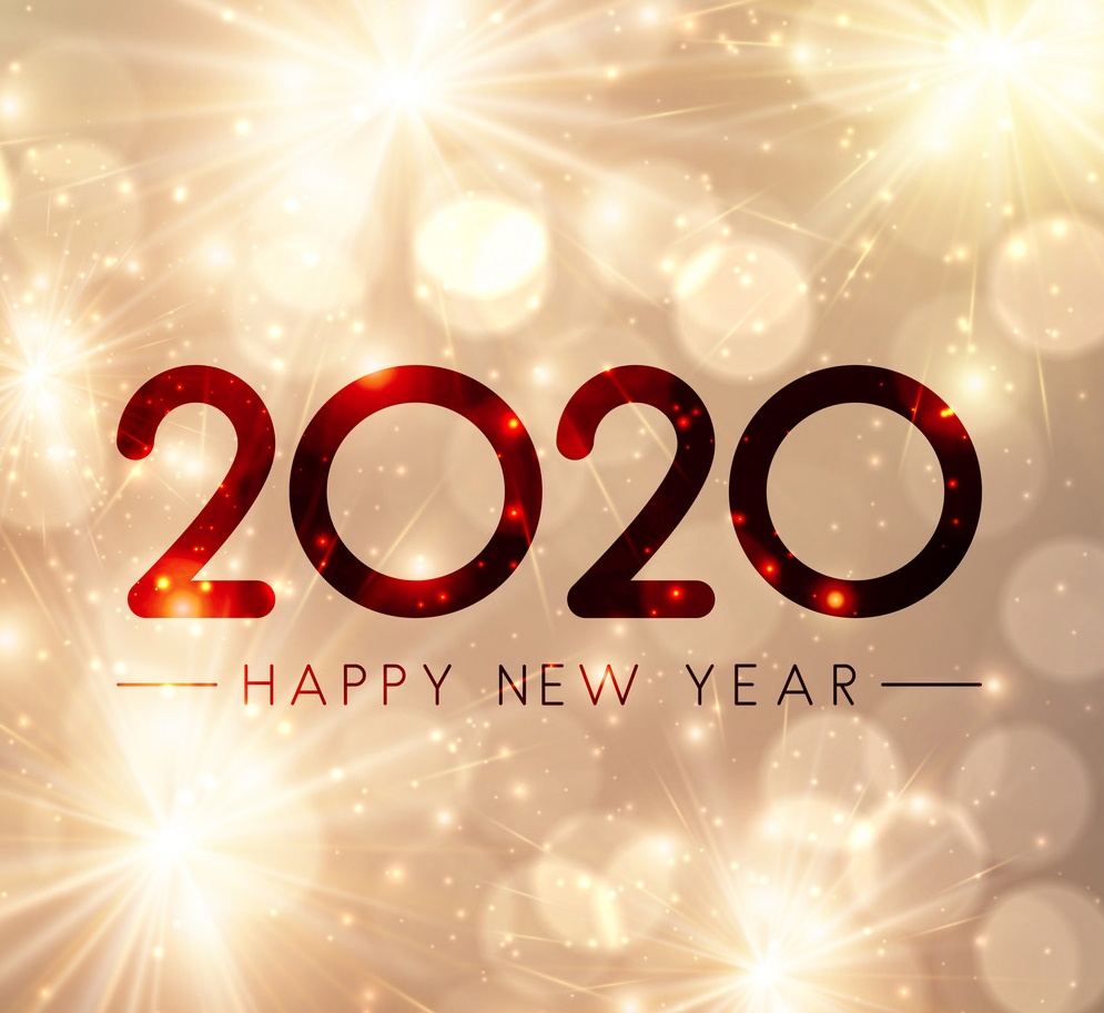 Happy New Year 2020 Husband - HD Wallpaper 
