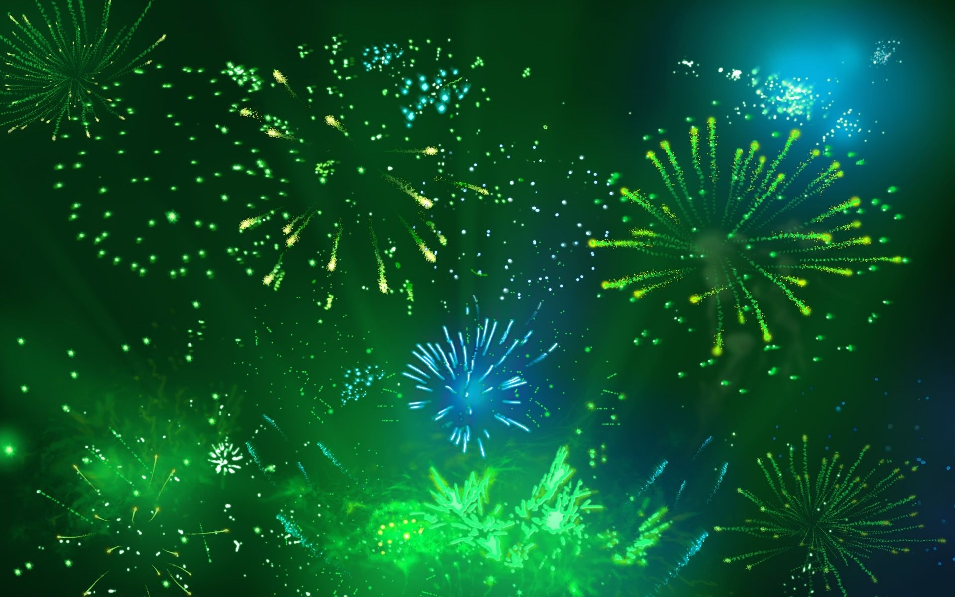 New Year Background Hd - HD Wallpaper 