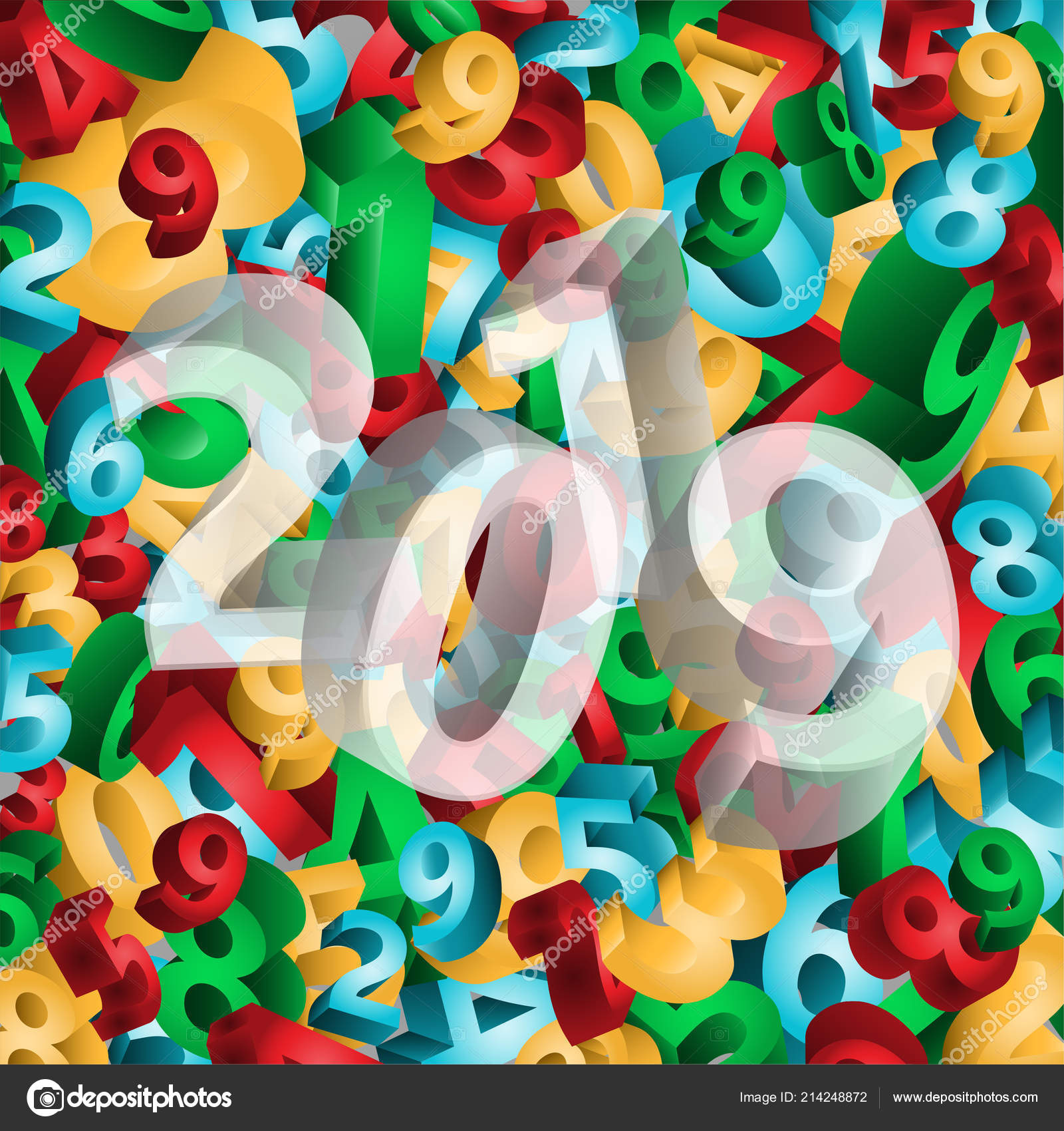 Рисунки На 2019 Новый Год - HD Wallpaper 