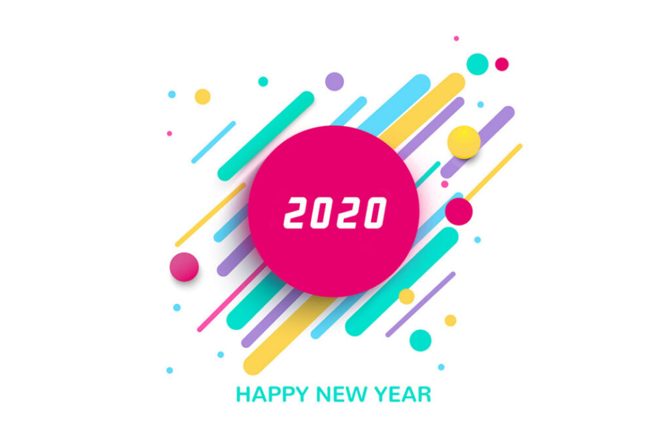 Happy New Year 2020 Hd - HD Wallpaper 