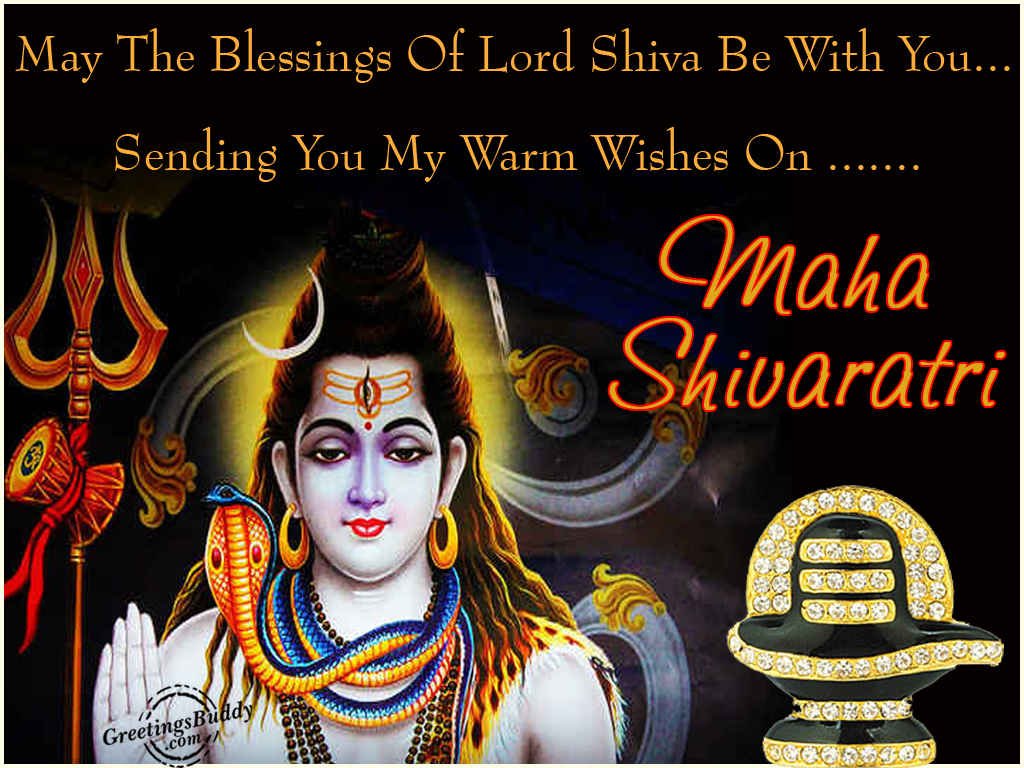 Shivratri Wishes For Girlfriend - HD Wallpaper 