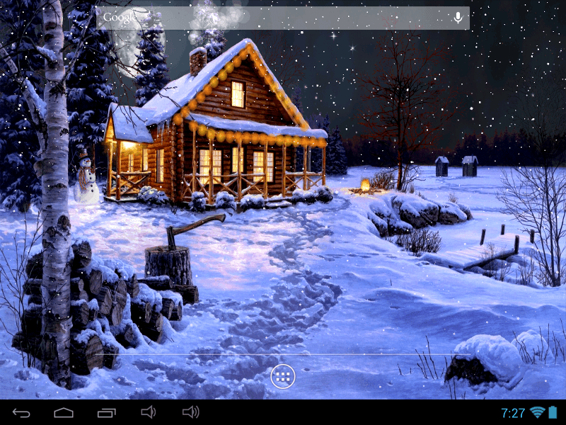 Diamond Paintings Winter Log Cabins - HD Wallpaper 