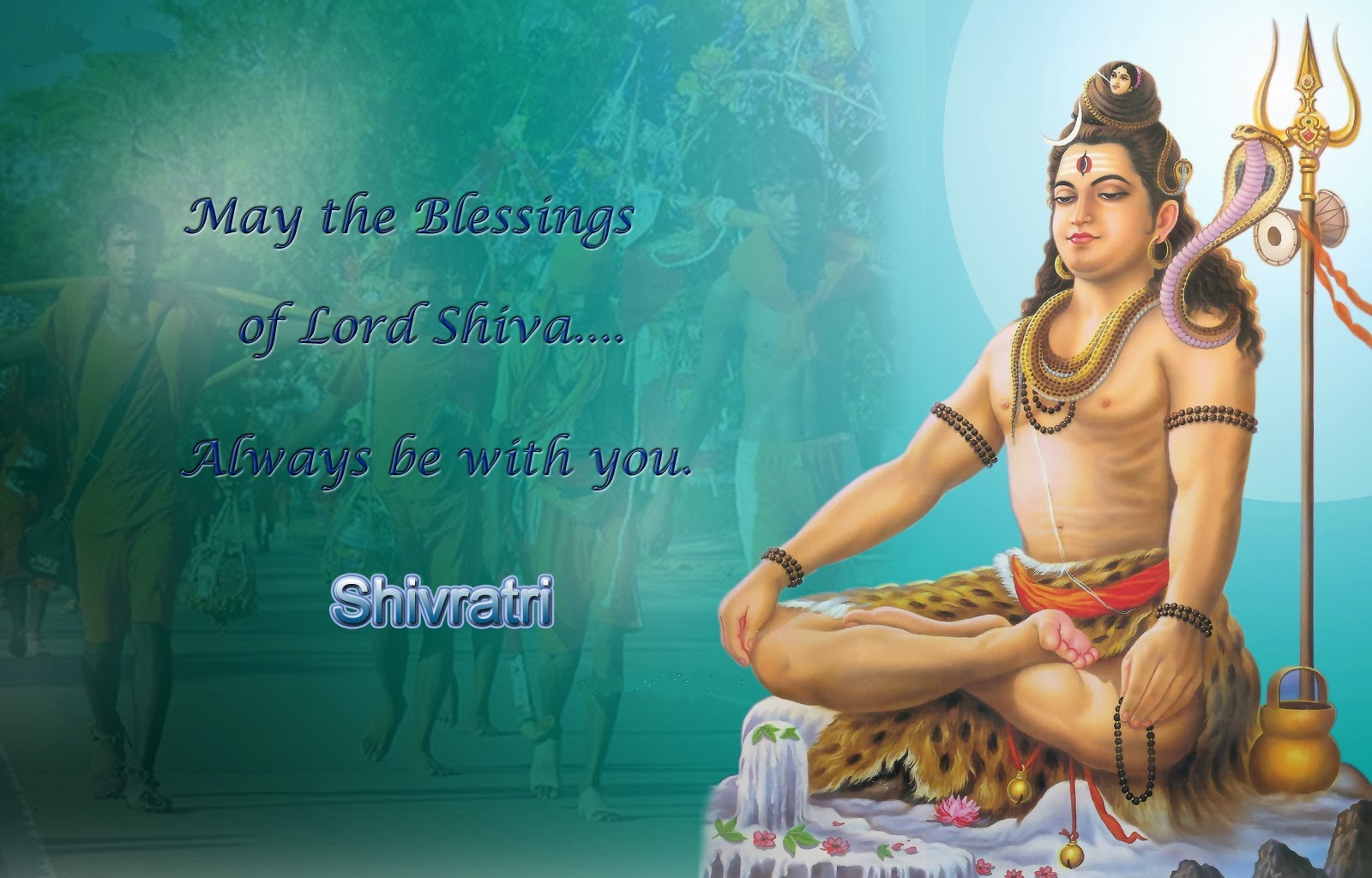 Lord Shiva Subhodayam - HD Wallpaper 