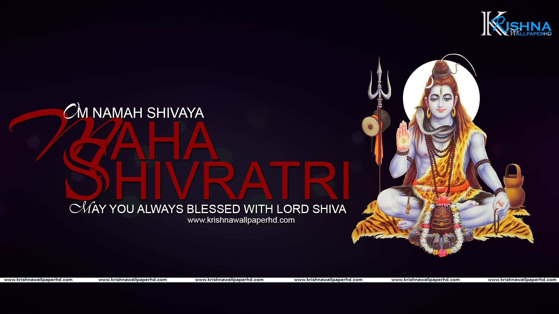 Mahashivratri Full Hd - HD Wallpaper 