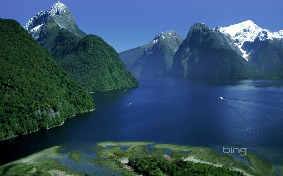 The Best Of The Best Of Bing - Most Beautiful Places New Zealand - HD Wallpaper 