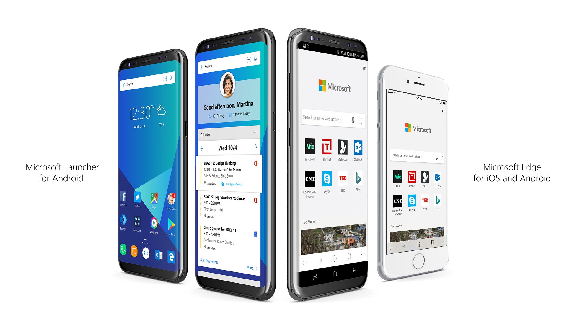 Microsoft Edge For Android - HD Wallpaper 