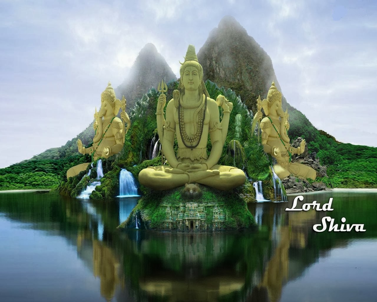 Happy 2017 Mahashivratri Wallpapers Amazing Desktop - Hd Wallpaper For System - HD Wallpaper 
