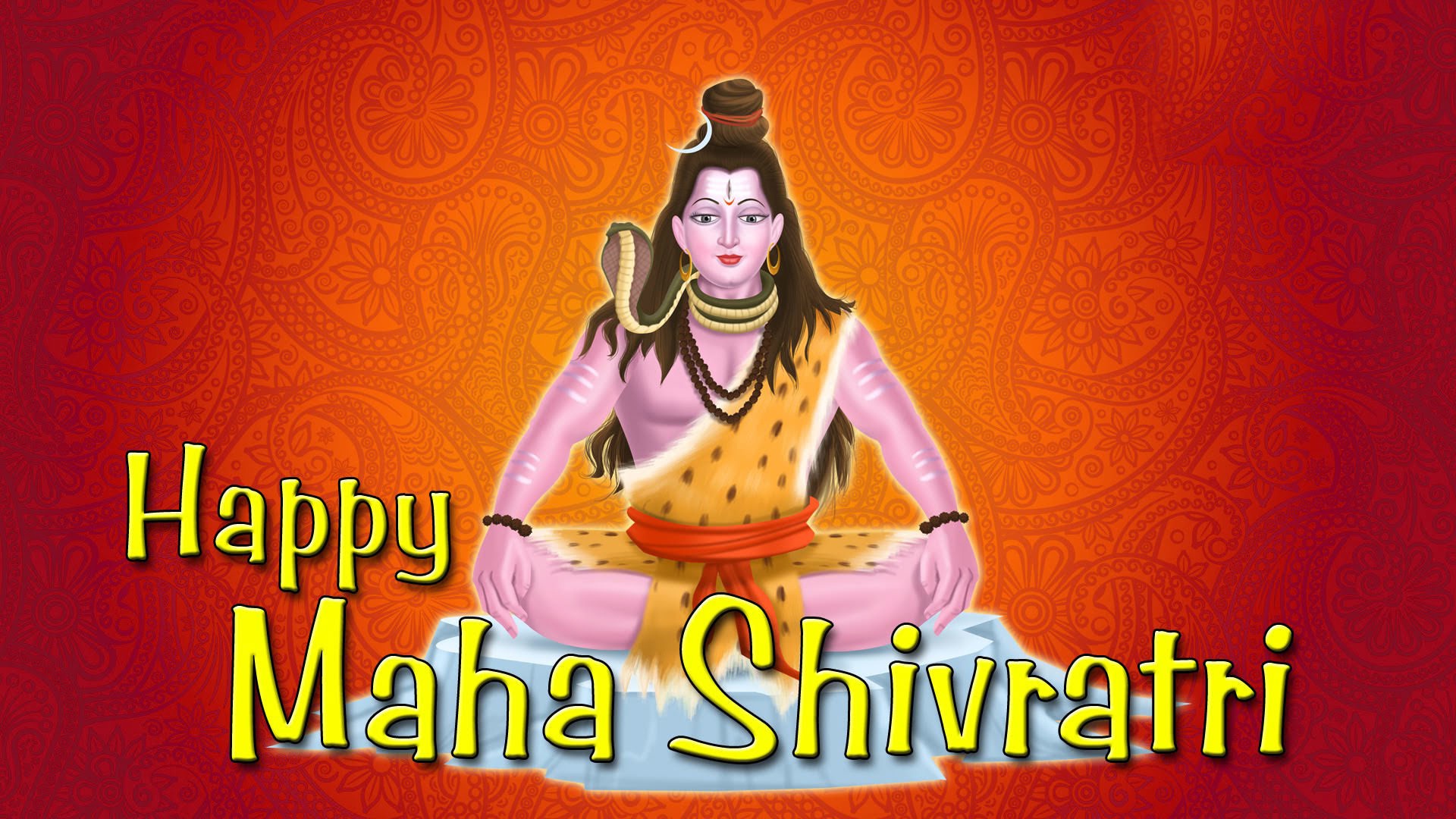 Shivratri Shiv Parvati Photo Gallery - Mahashivratri Animated - HD Wallpaper 