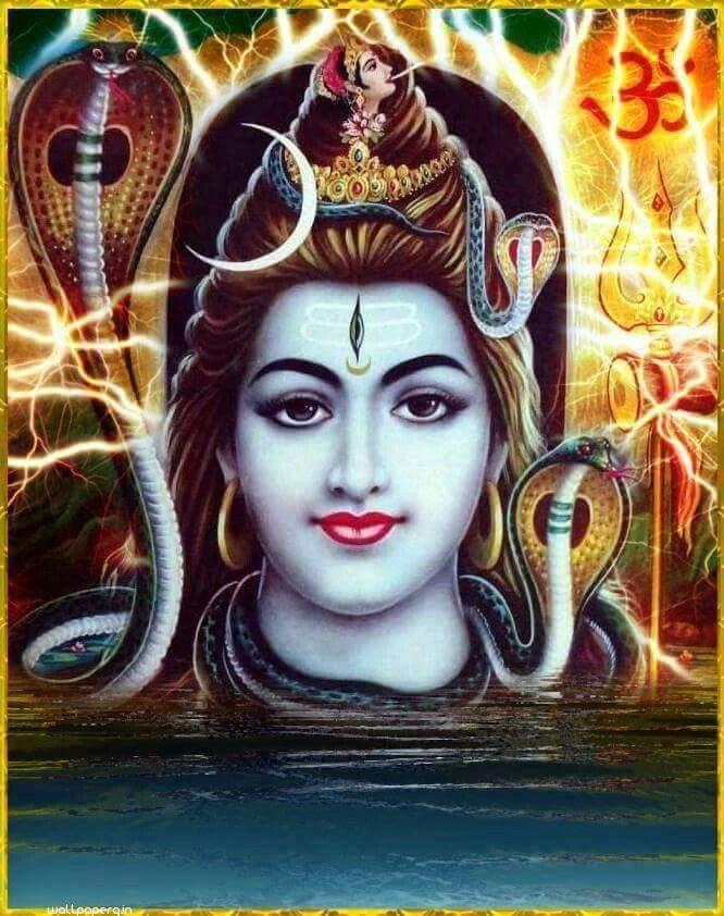 Shiv Ji Hd - HD Wallpaper 