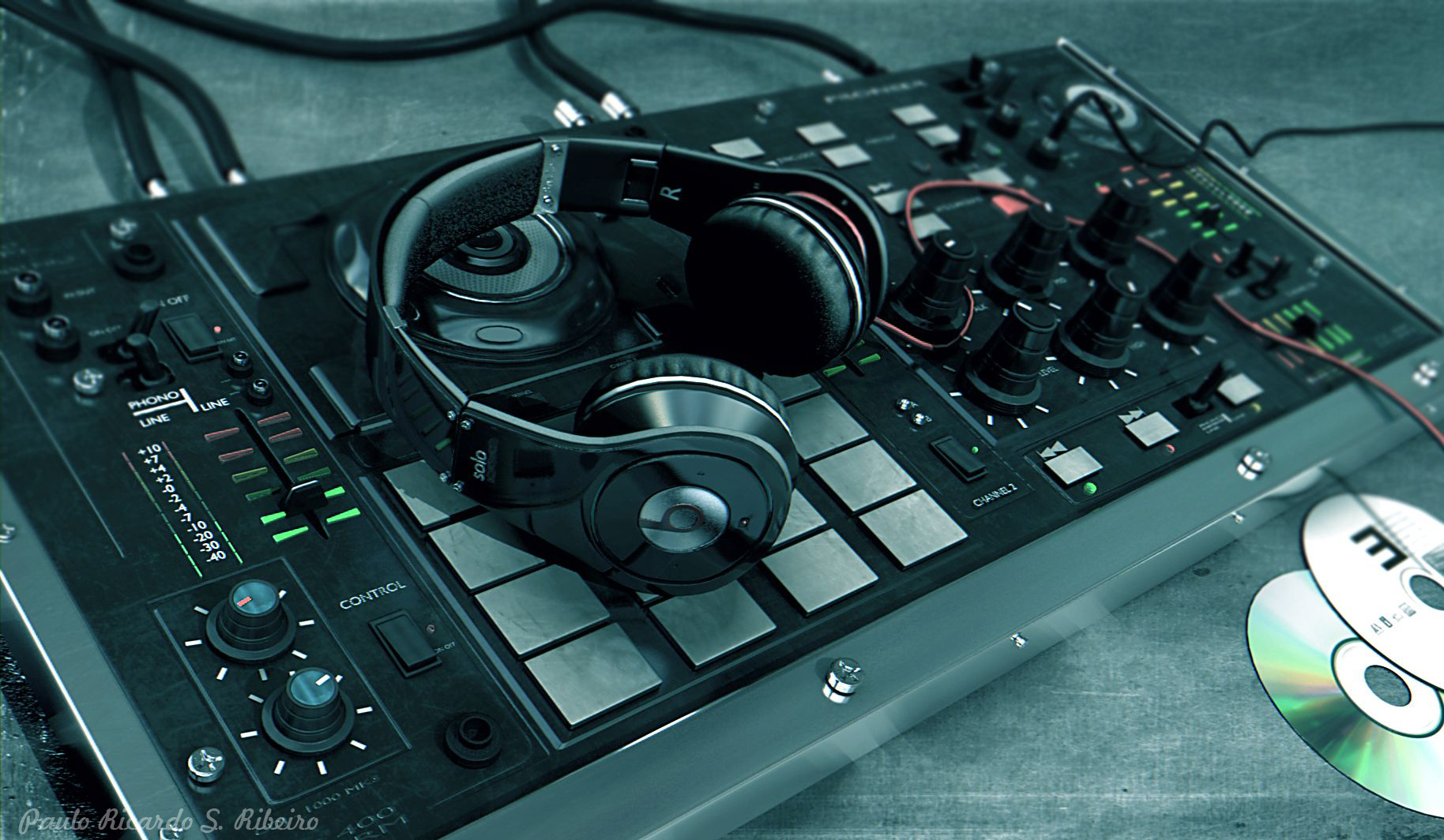 Dj Mixer Wallpaper - HD Wallpaper 