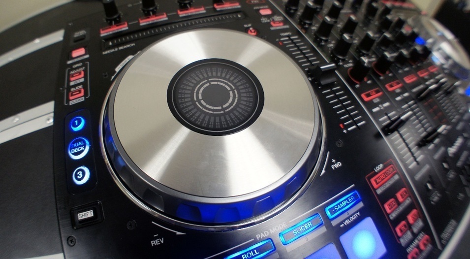 Pioneer Ddj-sx Review Dj Controller - Hd Dj Controller - HD Wallpaper 