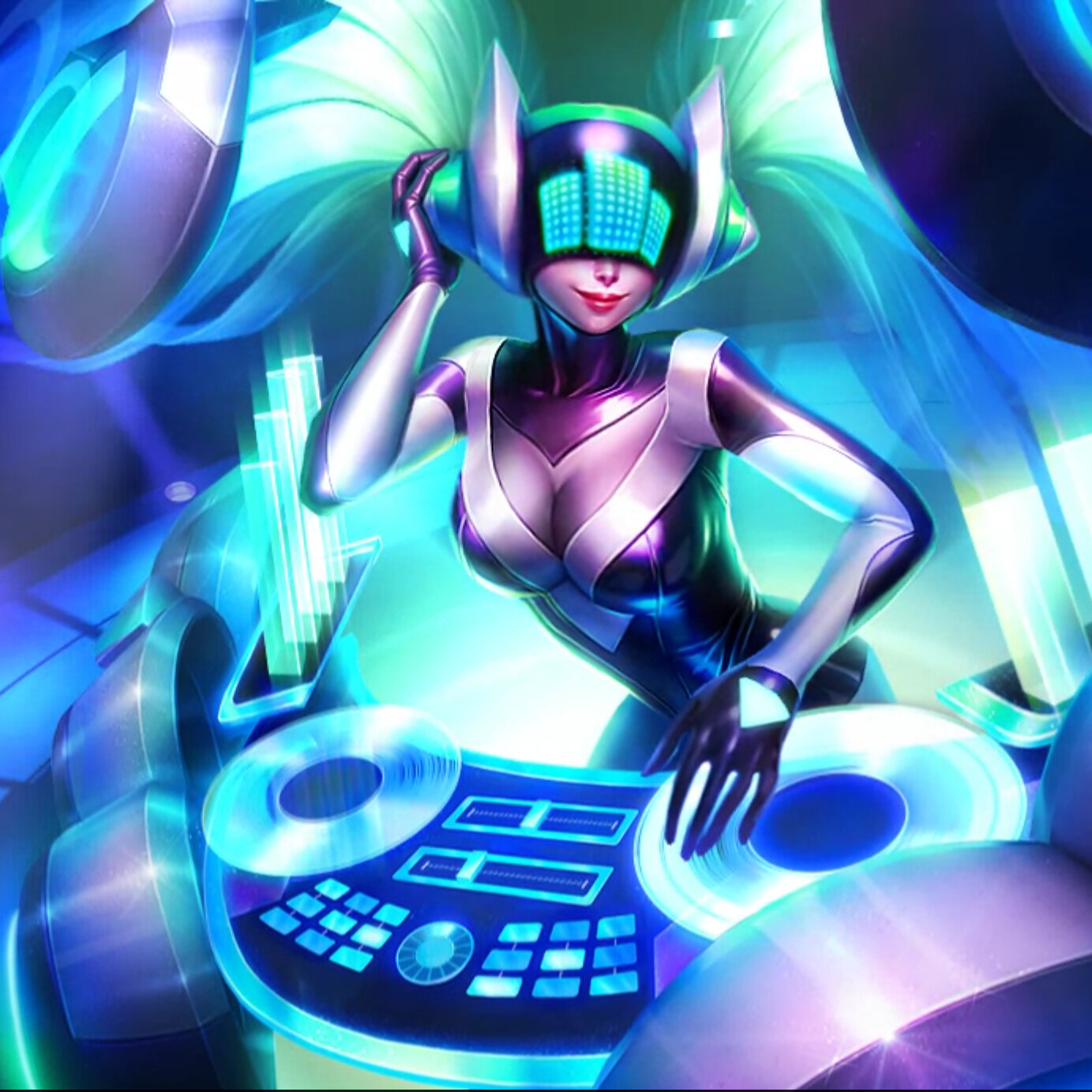 Dj Sona Lol Gif - HD Wallpaper 