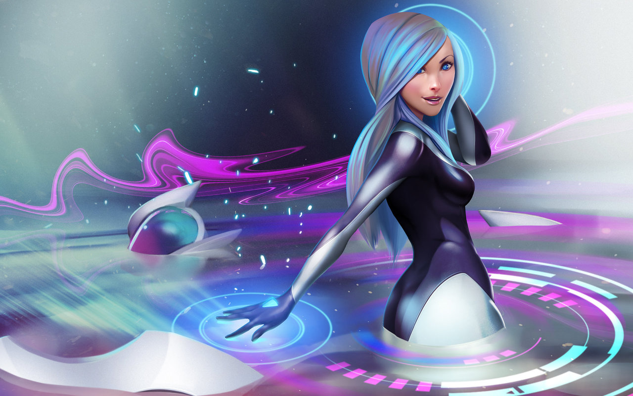 Dj Sona By Jcom210 By Jon Martin - Anime - HD Wallpaper 